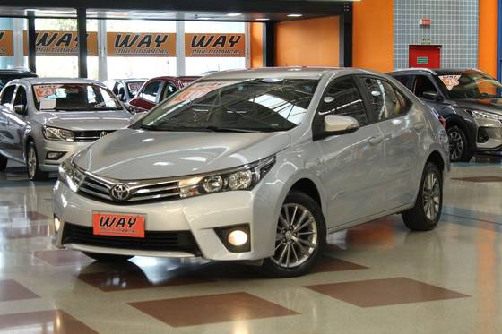 TOYOTA COROLLA 2.0 XEI 16V FLEX 4P AUTOMÁTICO TOYOTA COROLLA 2.0 XEI 16V FLEX 4P AUTOMÁTICO
